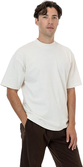 Classic White Oversized T-Shirt