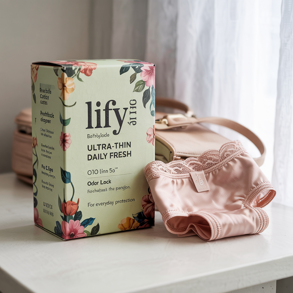 Lify Life Sanitary Underwear – Ultimate Comfort & Leak-Free Protection