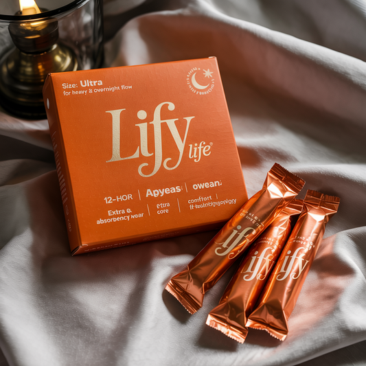 Lify Life Tampons – Leak-Free Comfort with Discreet Protection