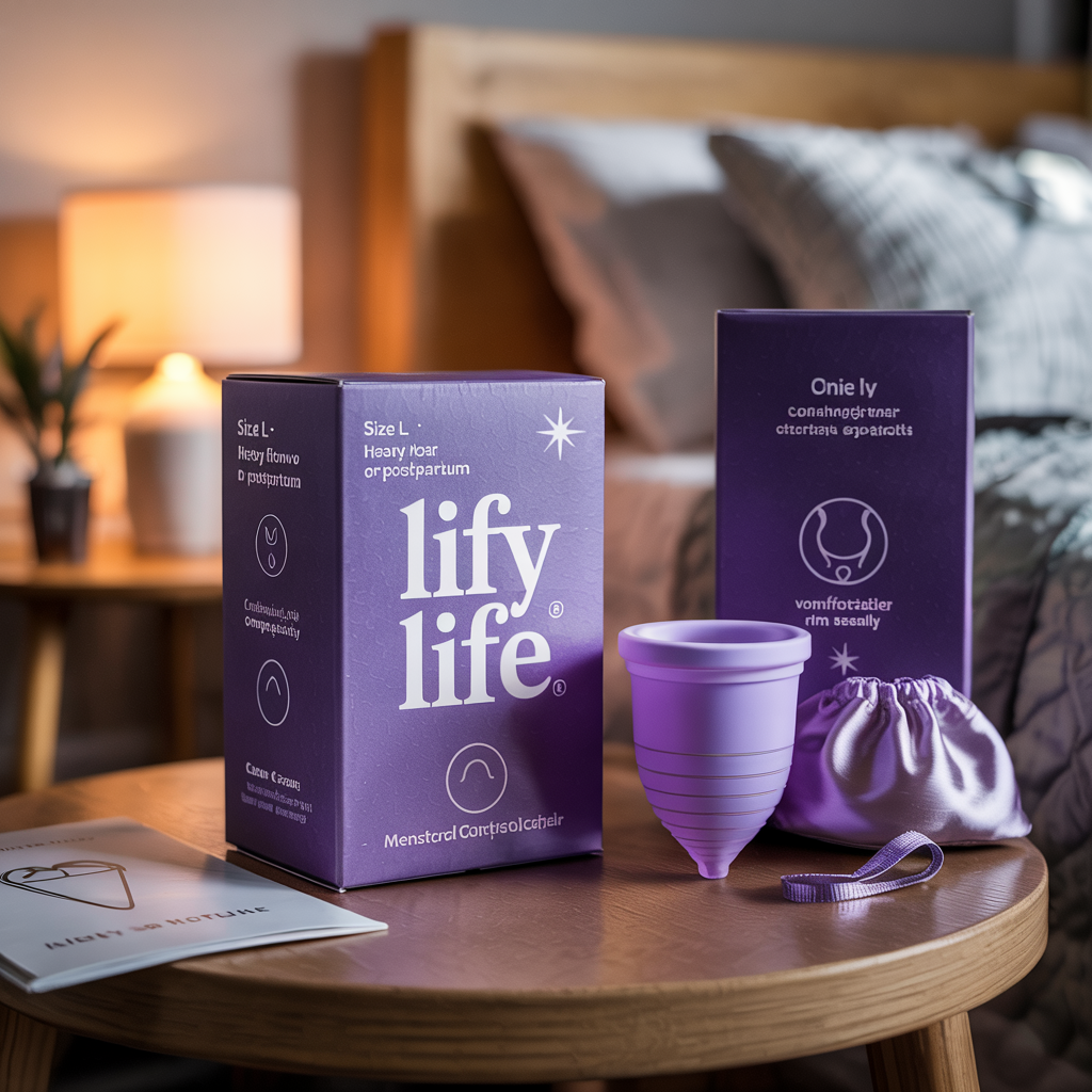 Lify Life Heavy Flow Pads – XL Comfort & Leak-Proof Protection