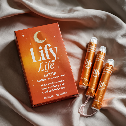 Lify Life Tampons – Leak-Free Comfort with Discreet Protection