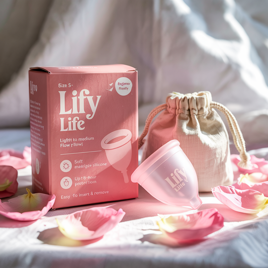 Lify Life Menstrual Cup – Reusable, Leak-Proof & Eco-Friendly Period Care