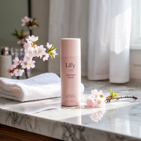 Lify Life Sanitary Spray – Refreshing & Hygienic Protection for Your Intimate Area