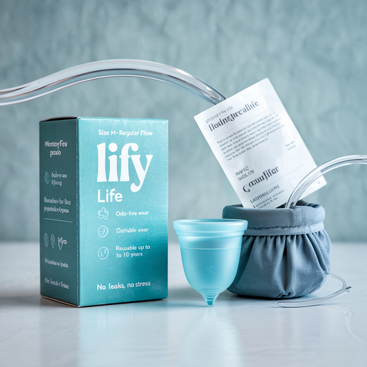 Lify Life Menstrual Cups – Sustainable, Reusable Cups for Every Flow